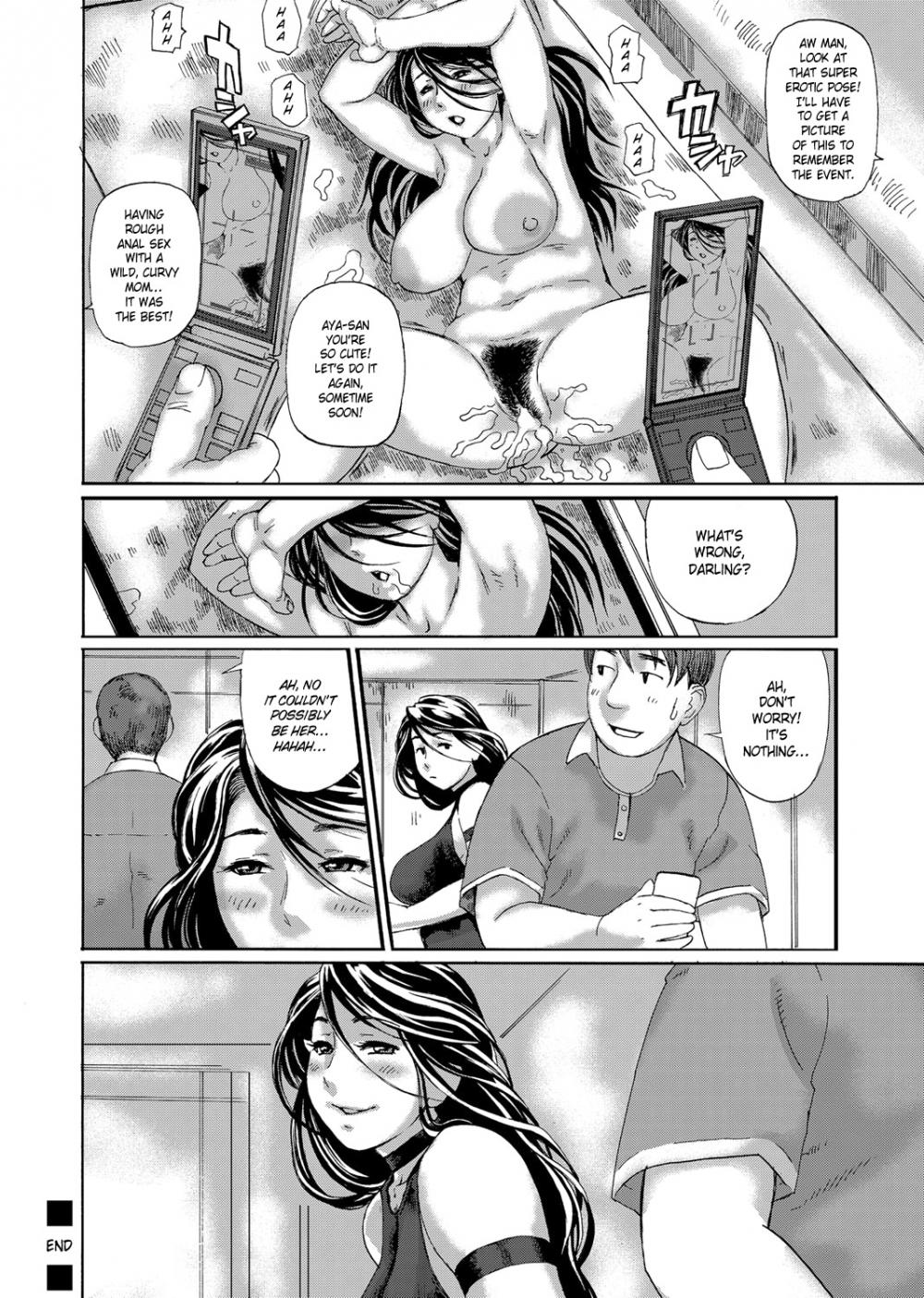 Hentai Manga Comic-Hatsutori Oku-sama no Shiri Shojo Taiken-Read-21